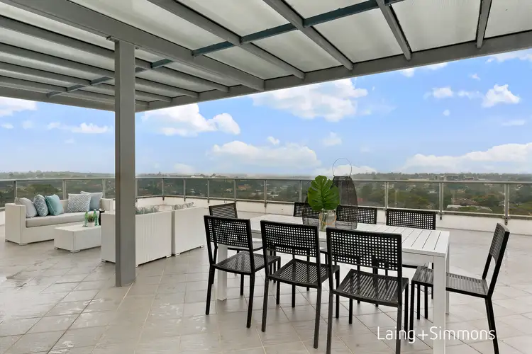 Main view of Homely unit listing, 1709/88-90 George Street, Hornsby NSW 2077