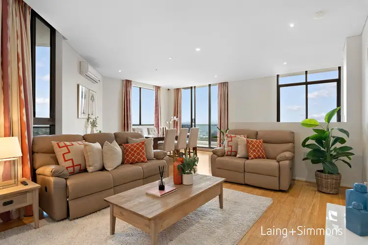 Second view of Homely unit listing, 1709/88-90 George Street, Hornsby NSW 2077