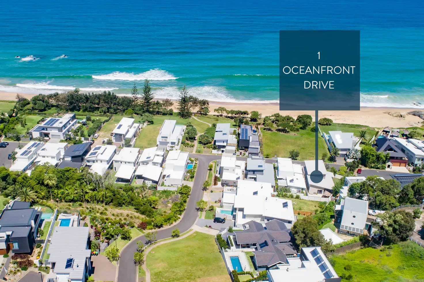 Main view of Homely house listing, 1 Oceanfront Drive, Sapphire Beach NSW 2450