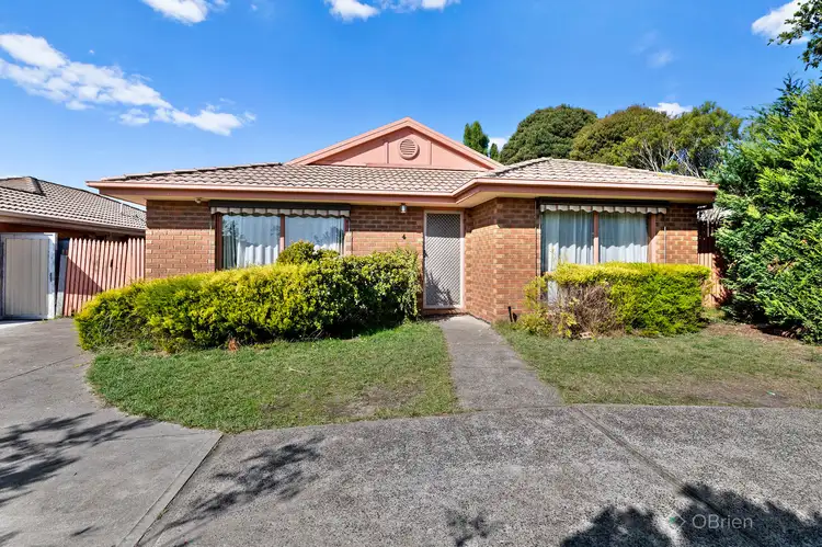 Main view of Homely house listing, 4 Westminster Court, Hampton Park VIC 3976