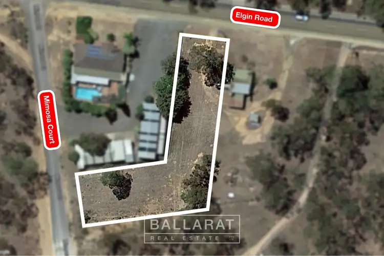Second view of Homely land listing, LOT 1 Elgin Road, Maryborough VIC 3465