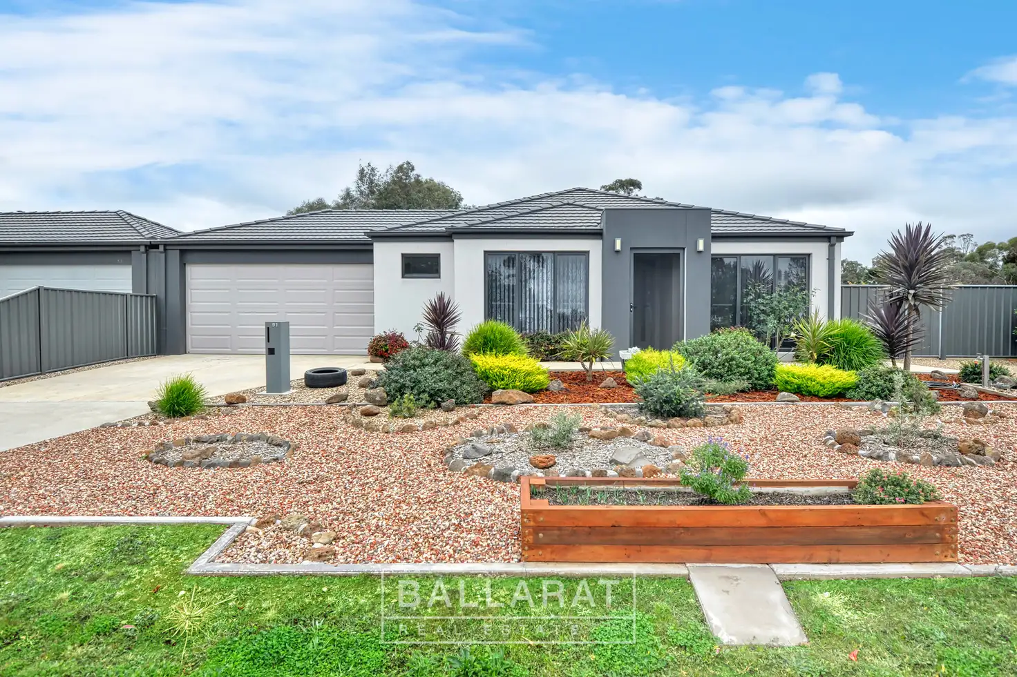 Main view of Homely house listing, 91 Simson Street, Carisbrook VIC 3464