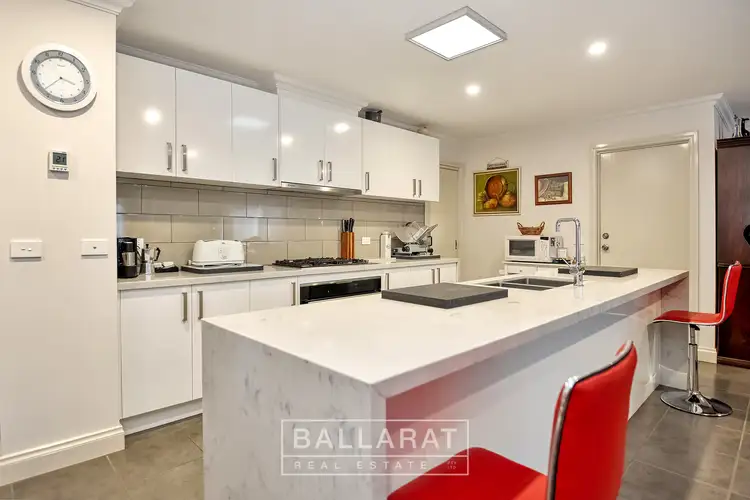 Second view of Homely house listing, 91 Simson Street, Carisbrook VIC 3464
