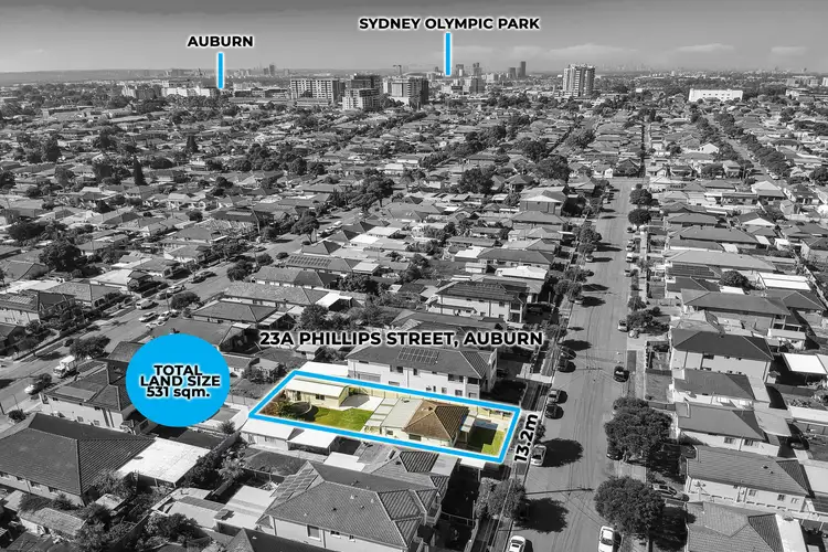 Second view of Homely house listing, 23a Phillips Street, Auburn NSW 2144