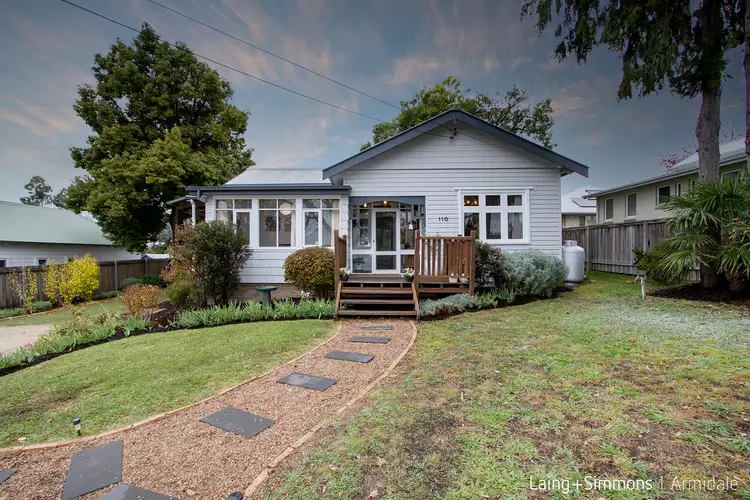 Second view of Homely house listing, 110 Mossman Street, Armidale NSW 2350