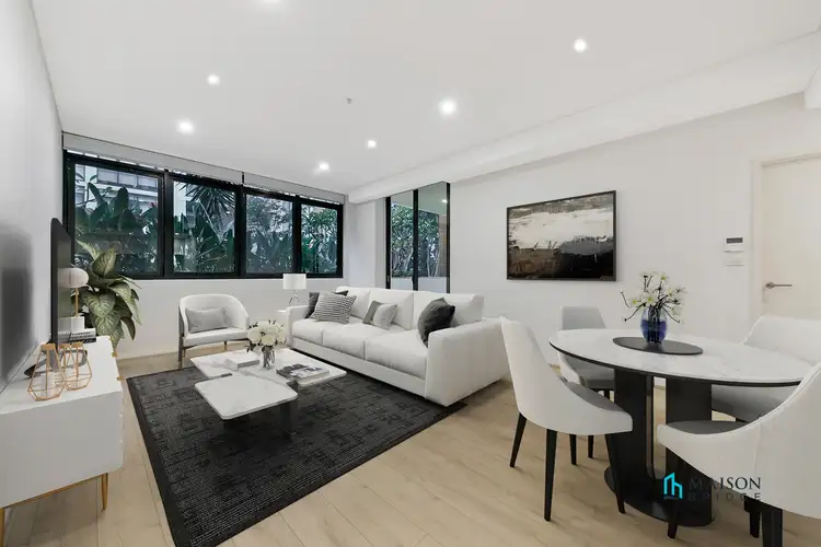 Second view of Homely apartment listing, 203A/41 Belmore Street, Ryde NSW 2112