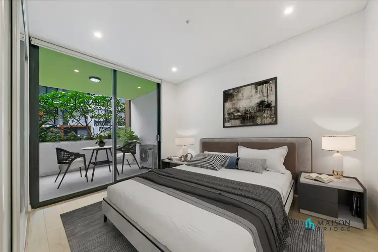 Third view of Homely apartment listing, 203A/41 Belmore Street, Ryde NSW 2112
