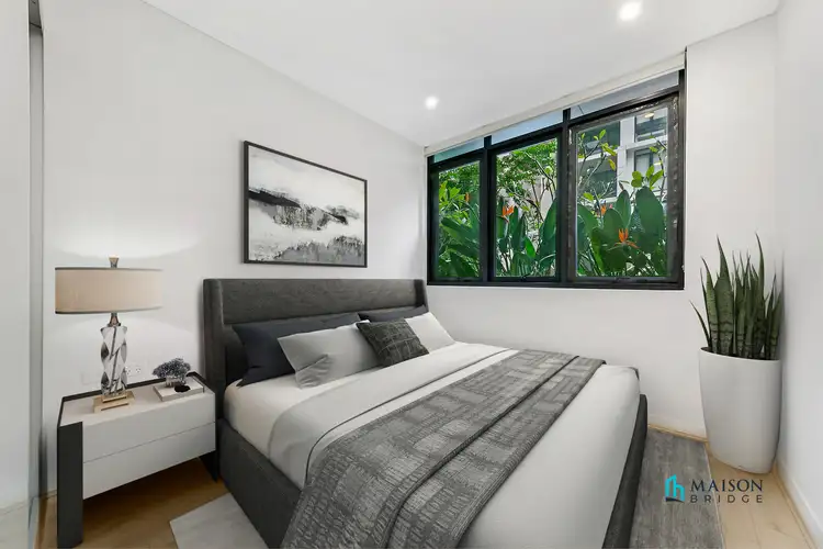Fourth view of Homely apartment listing, 203A/41 Belmore Street, Ryde NSW 2112