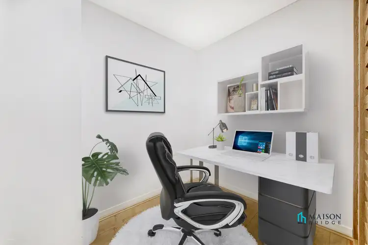 Fifth view of Homely apartment listing, 203A/41 Belmore Street, Ryde NSW 2112
