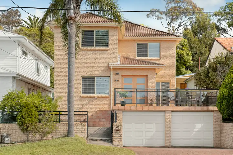 Main view of Homely house listing, 65 Tennyson Road, Cromer NSW 2099