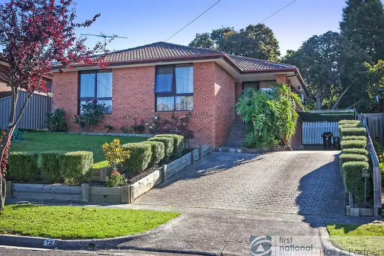 12 Burchall Grove, Dandenong North VIC 3175