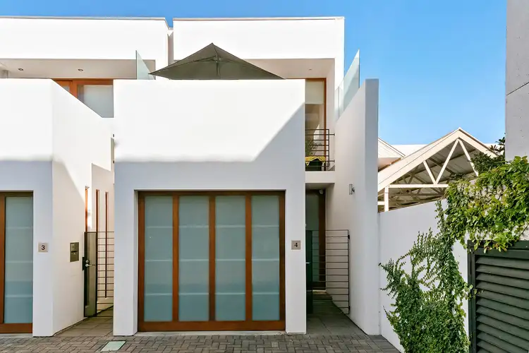 Main view of Homely townhouse listing, 4/369 Angas Street, Adelaide SA 5000
