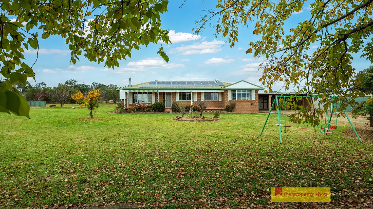 Main view of Homely rural property listing, 350 Lowes Peak Road, Mudgee NSW 2850