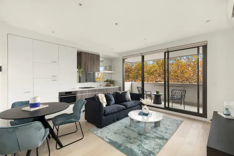 Second view of Homely apartment listing, 102/130 Errol Street, North Melbourne VIC 3051