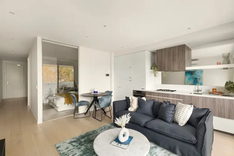 Fourth view of Homely apartment listing, 102/130 Errol Street, North Melbourne VIC 3051