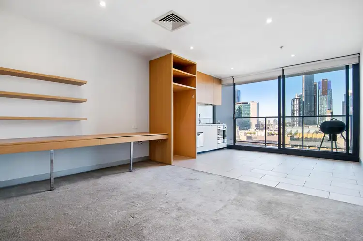 Main view of Homely apartment listing, 1221/555 Flinders Street, Melbourne VIC 3000