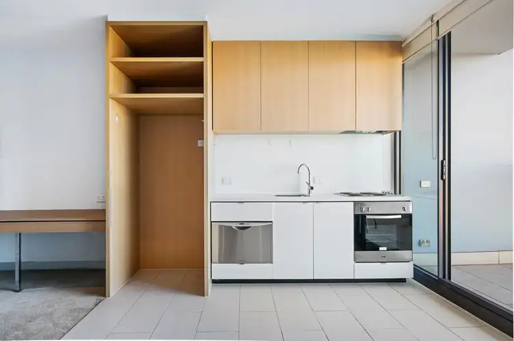 Second view of Homely apartment listing, 1221/555 Flinders Street, Melbourne VIC 3000