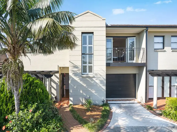 Main view of Homely townhouse listing, 3/124 Barton Street, Monterey NSW 2217