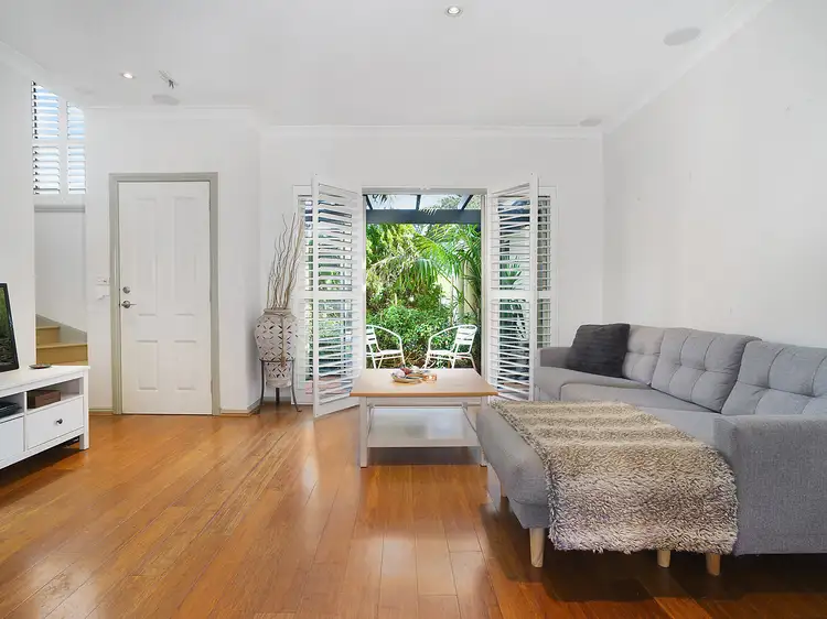 Second view of Homely townhouse listing, 3/124 Barton Street, Monterey NSW 2217