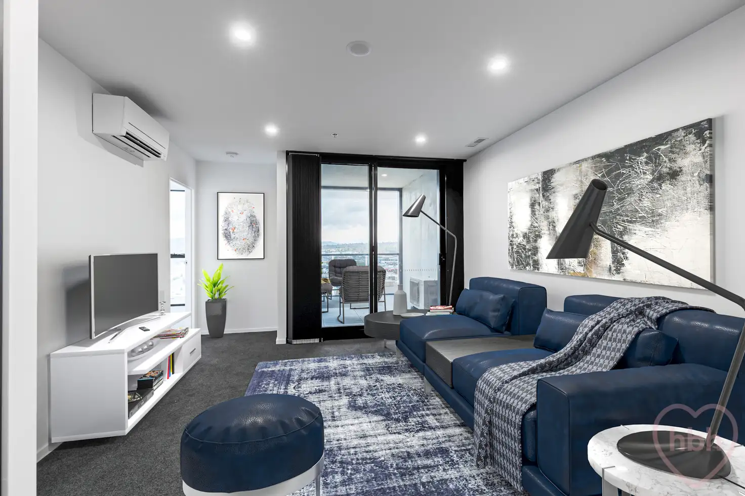 Main view of Homely apartment listing, 1318/15 Bowes Street, Phillip ACT 2606