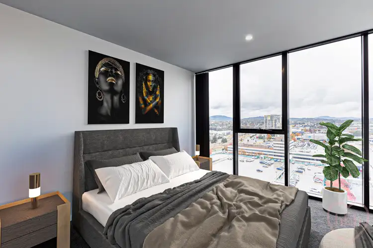 Fifth view of Homely apartment listing, 1318/15 Bowes Street, Phillip ACT 2606