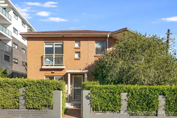 1/12 Gladstone Street, Burwood NSW 2134