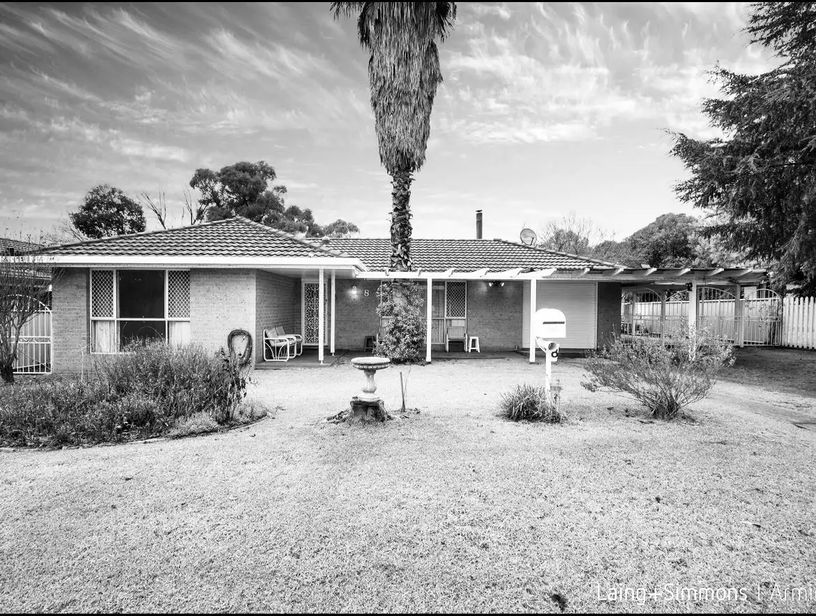 Main view of Homely house listing, 8 Jayne Close, Armidale NSW 2350