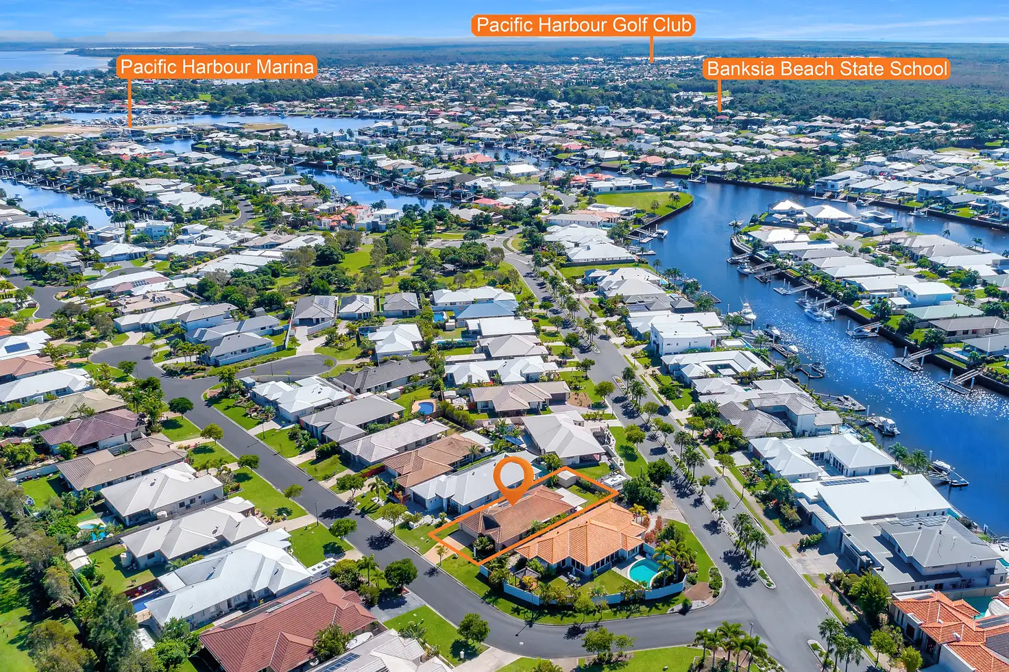 Main view of Homely house listing, 6 Pectoral Place, Banksia Beach QLD 4507
