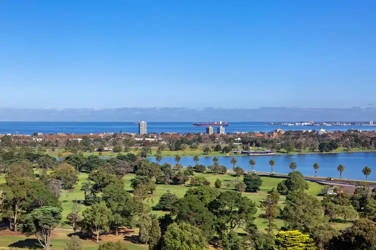 Main view of Homely apartment listing, 1408/470 St Kilda Road, Melbourne VIC 3004