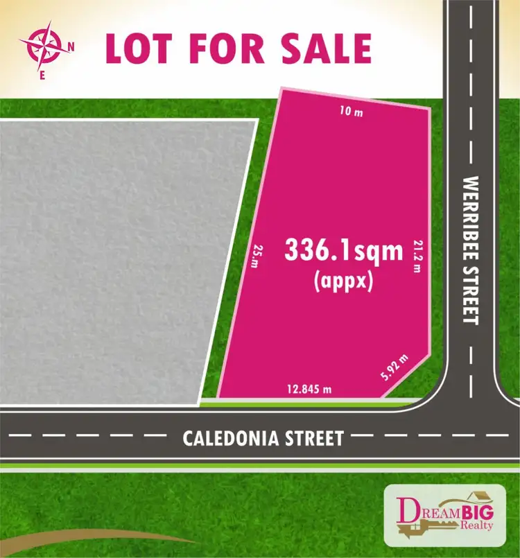 LOT 6276 Caledonia Street, Marsden Park NSW 2765