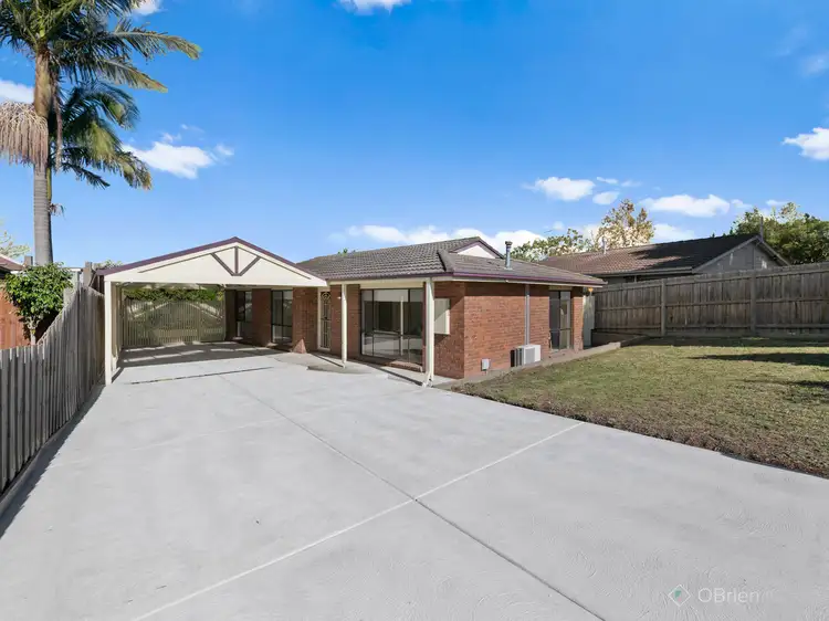 Main view of Homely house listing, 55 Amber Crescent, Narre Warren VIC 3805