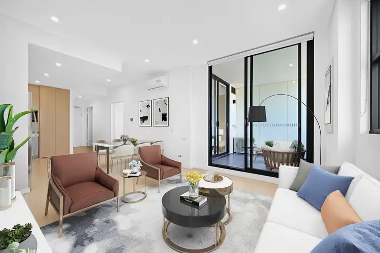 Third view of Homely apartment listing, 107/60 Lord Sheffield Circuit, Penrith NSW 2750
