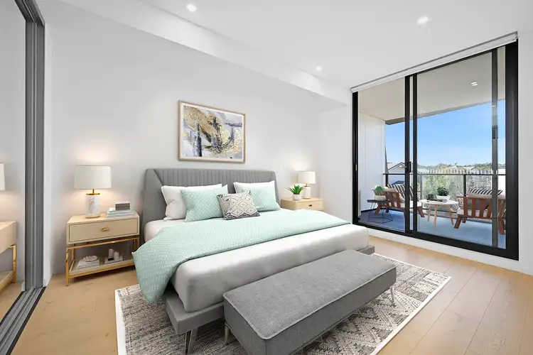 Fifth view of Homely apartment listing, 107/60 Lord Sheffield Circuit, Penrith NSW 2750