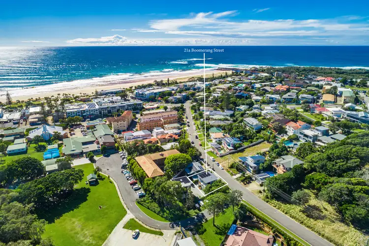 Main view of Homely townhouse listing, 21a Boomerang Street, Kingscliff NSW 2487