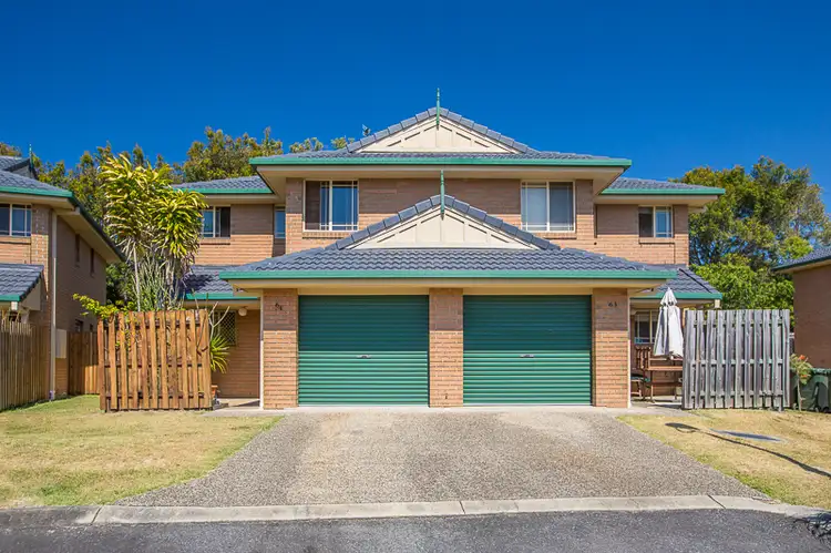 Main view of Homely townhouse listing, 64/100 Franklin Drive, Mudgeeraba QLD 4213