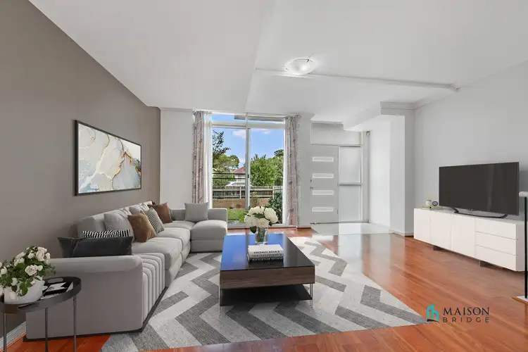 Second view of Homely townhouse listing, 3/25-27 Henry Street, Guildford NSW 2161