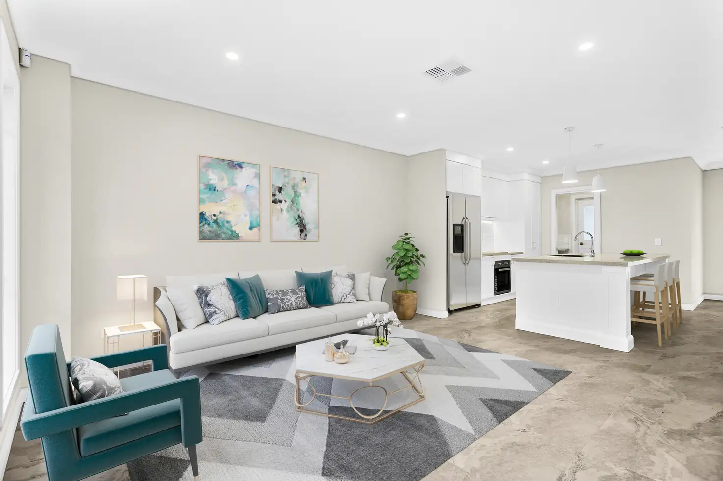 Main view of Homely townhouse listing, 2/12 William Street, Balgownie NSW 2519