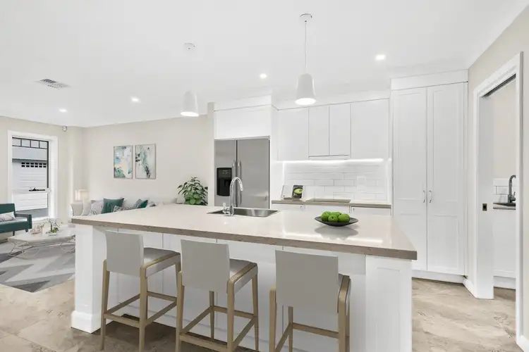 Second view of Homely townhouse listing, 2/12 William Street, Balgownie NSW 2519