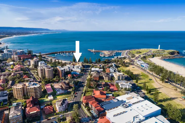 Main view of Homely apartment listing, 23/2-8 Harbour Street, Wollongong NSW 2500
