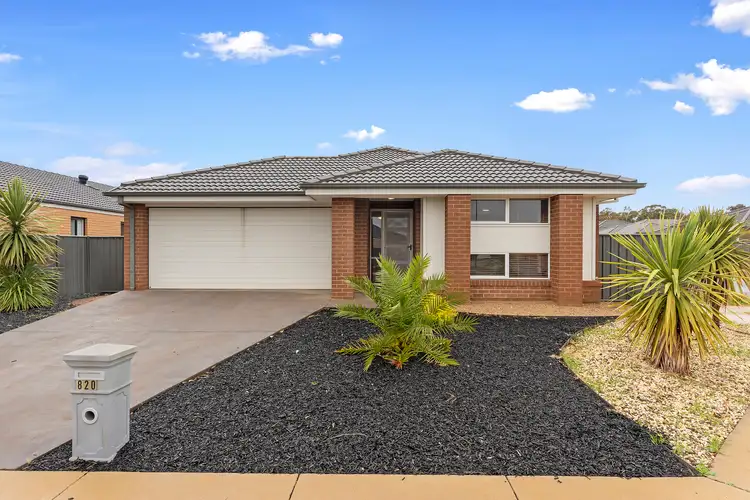 Main view of Homely house listing, 820 Oakwood Avenue, Jackass Flat VIC 3556