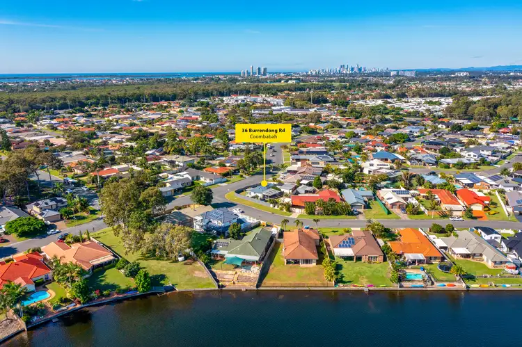 Second view of Homely house listing, 36 Burrendong Road, Coombabah QLD 4216