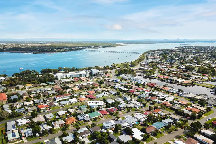 Main view of Homely house listing, 14 Koopa Street, Bongaree QLD 4507