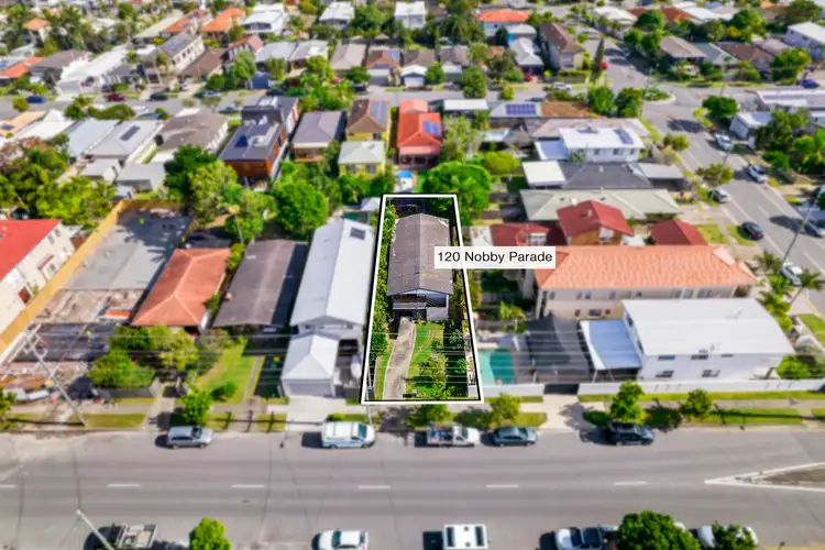 Second view of Homely house listing, 120 Nobby Parade, Miami QLD 4220