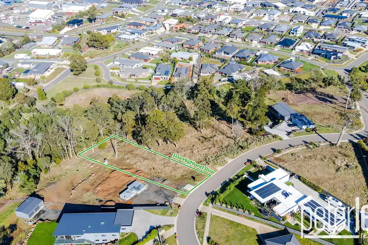 Main view of Homely land listing, 10a Highland Rise, Kings Meadows TAS 7249