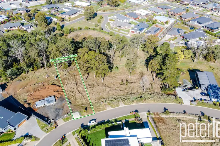 Second view of Homely land listing, 10a Highland Rise, Kings Meadows TAS 7249