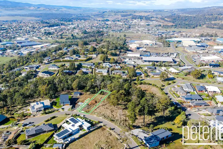 Third view of Homely land listing, 10a Highland Rise, Kings Meadows TAS 7249