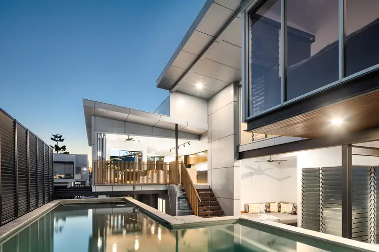 Second view of Homely house listing, 34 Addison Avenue, Bulimba QLD 4171