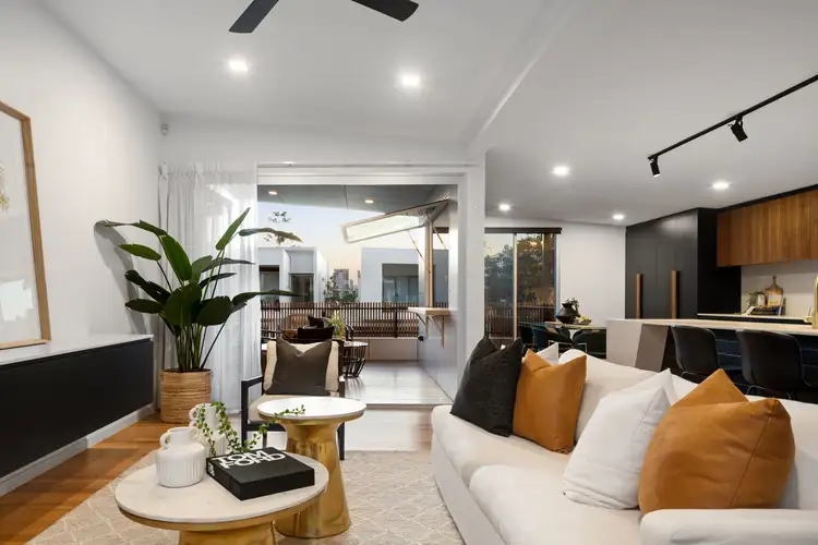 Third view of Homely house listing, 34 Addison Avenue, Bulimba QLD 4171
