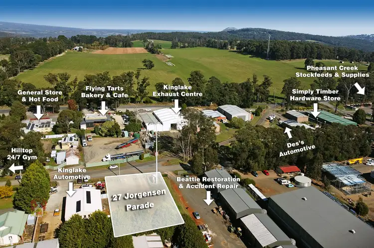 Main view of Homely rural property listing, 27 Jorgensen Parade, Kinglake West VIC 3757