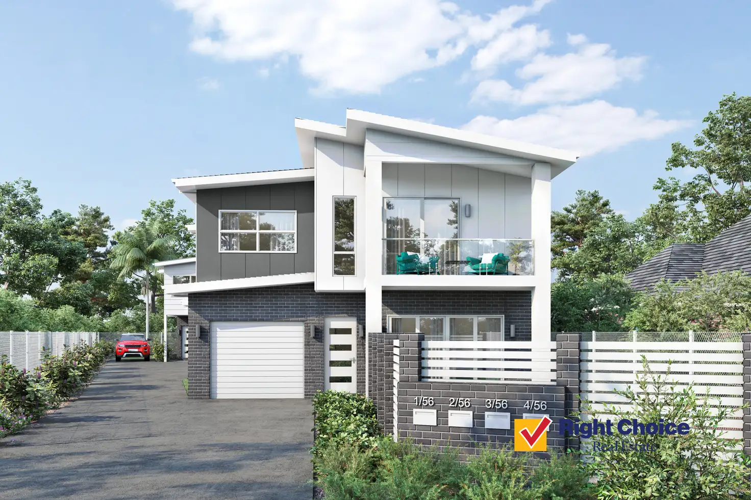 Main view of Homely townhouse listing, 3/56 Thomas Street, Lake Illawarra NSW 2528